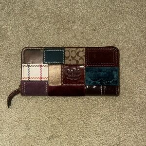 Coach Patchwork Wallet